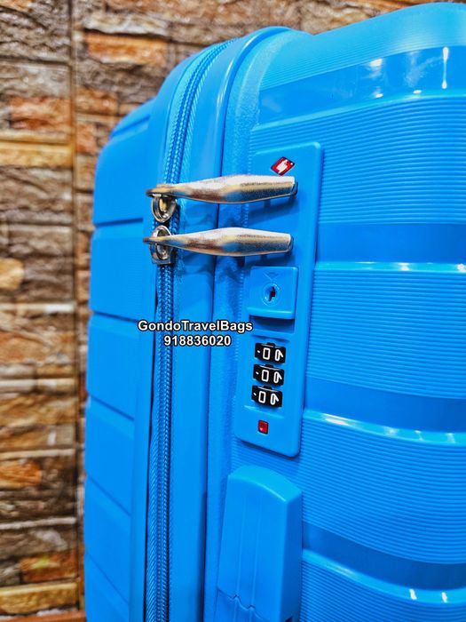 Mala Cabine 10Kg NOVAS em POLIPROPILENO - AS MAIS RESISTENTES