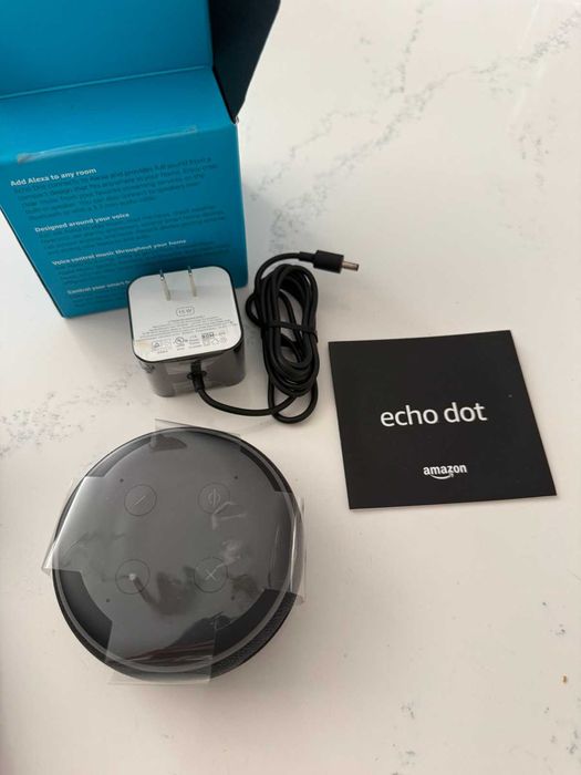 Розумна колонка Amazon Echo Dot 3rd Generation англійська