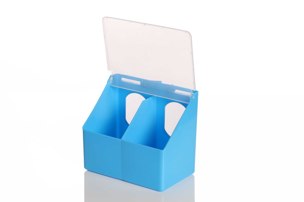 karmidełko dla ptaków 2 komorowe