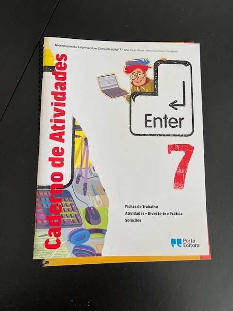 Conjunto Pedagógico - TIC - 7º Ano  - "Enter 7"
