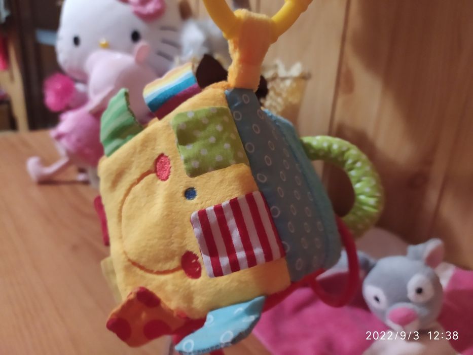 Підвіска на коляску і погримушка