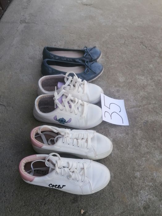 Buty na dziewczynkę 12 par.