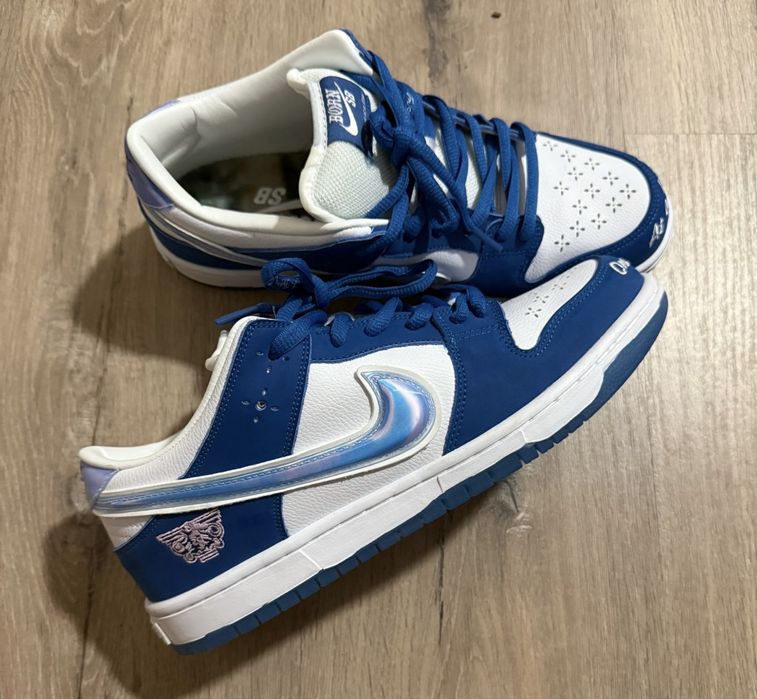 Nike SB Dunk Born x Raised One Block At Time