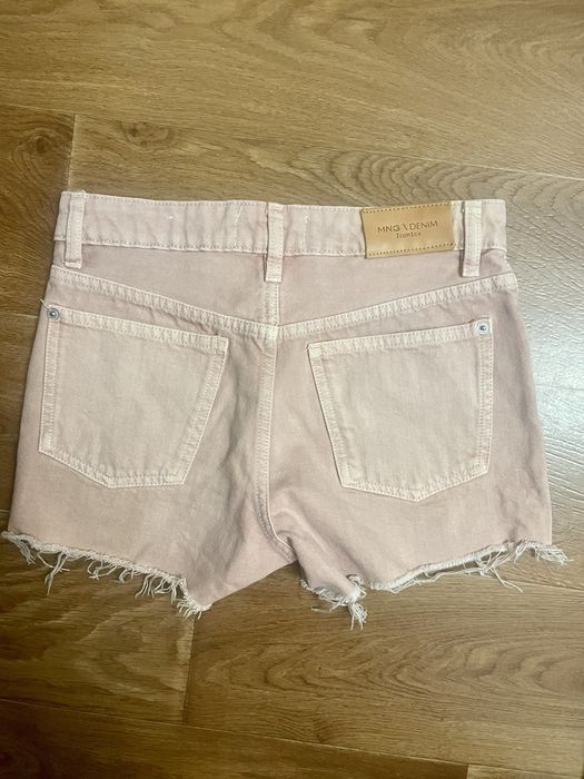 Шорты джинсовые MANGO xs