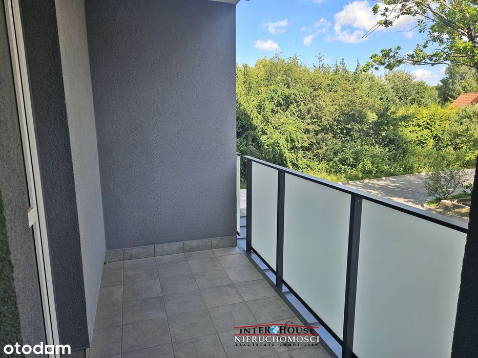 Nowe, deweloperskie,gotowe do wydania 2pok,aneks,loggia, wysoki parter