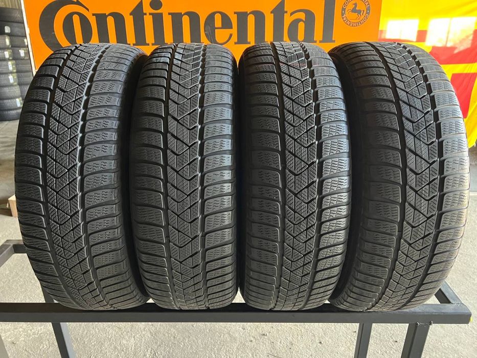 Шини 225/60 r18 104H Pirelli Sottozero 3 2020рік (1590)