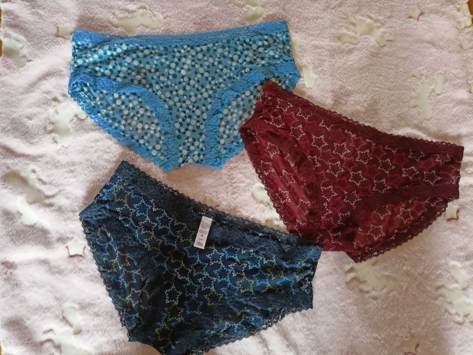 Nowe Old Navy majtki damskie 3szt