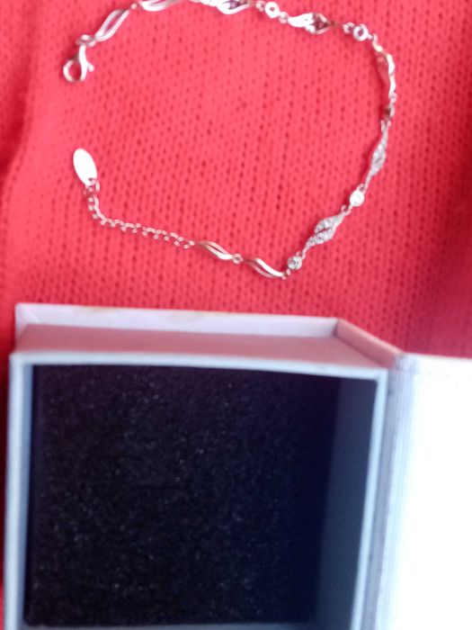 Pulseira de prata 925,de senhora