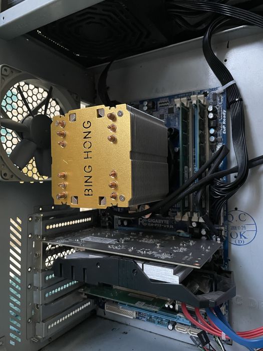 Продам ігровий сетап , Комп 1050ti + монітор Samsung FullHD