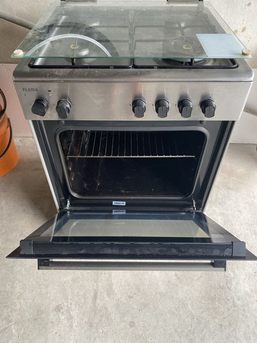 Fogao a gas de botija marca Flama