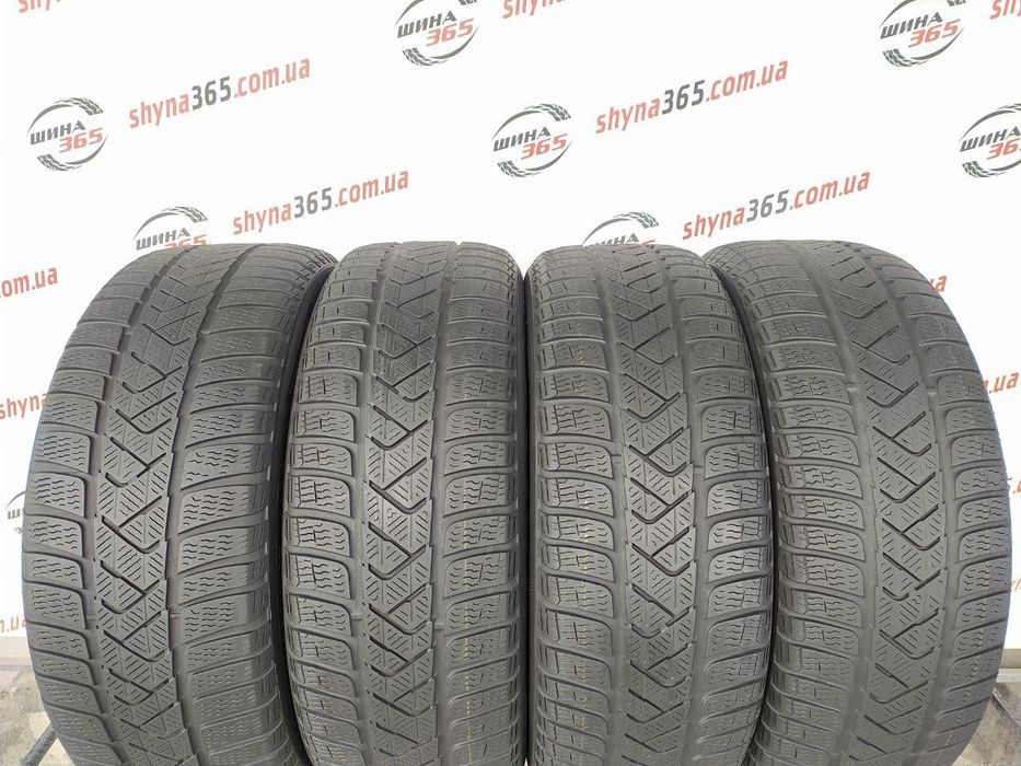 215/60 r16 pirelli winter sottozero 3 seal inside 5mm шини бу зима
