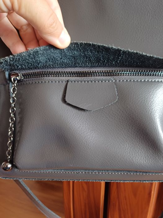 Шкіряна жіноча сумка