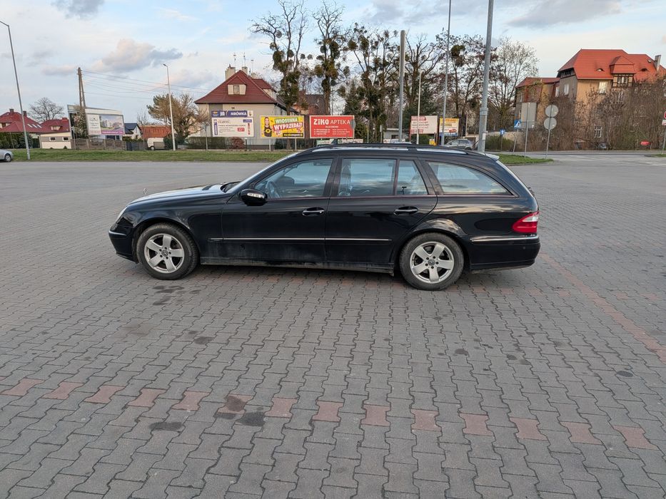 Mercedes E200 W211 Avantgarde 1.8 Kompresor 184 km