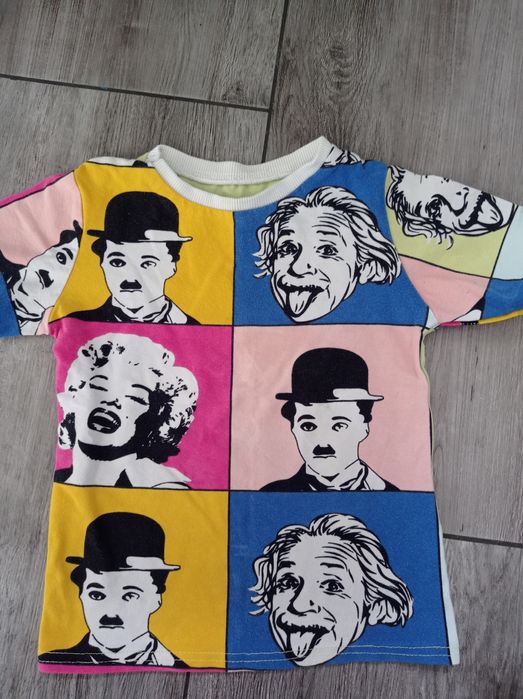 Kultowe postacie na t-shirt 104
