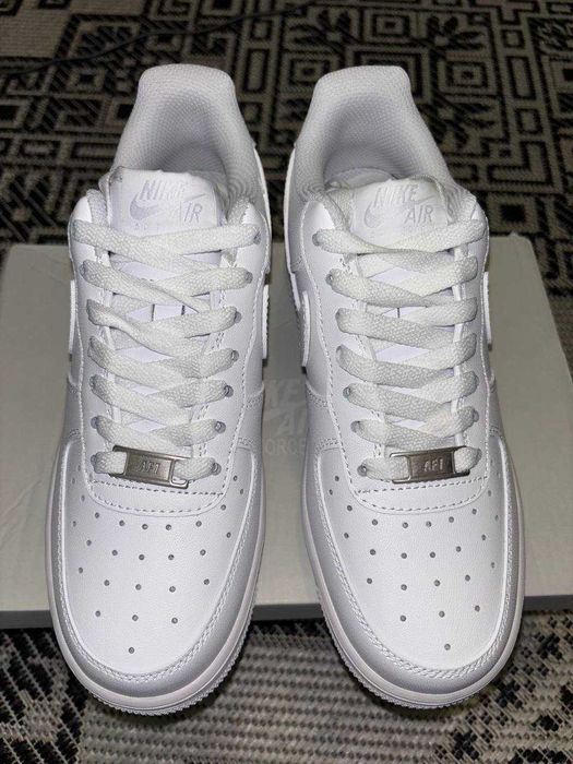 Nike AIR Force 1 WHITE 36-39, НОВІ