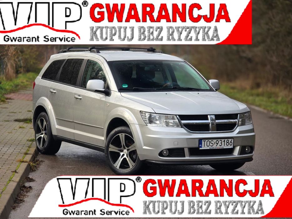 Dodge Journey 2011r._2.4B_170KM_Kamera_Cofania_Navigacja_DVD_Gwarancja_12m.