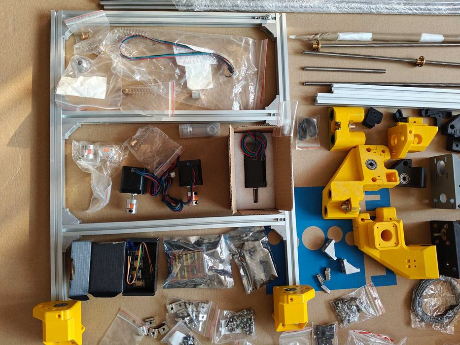 Modelarska maszyna CNC zestaw części i podzespołów