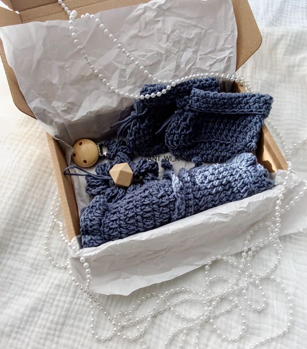 Zestaw dla niemowlaka HANDMADE