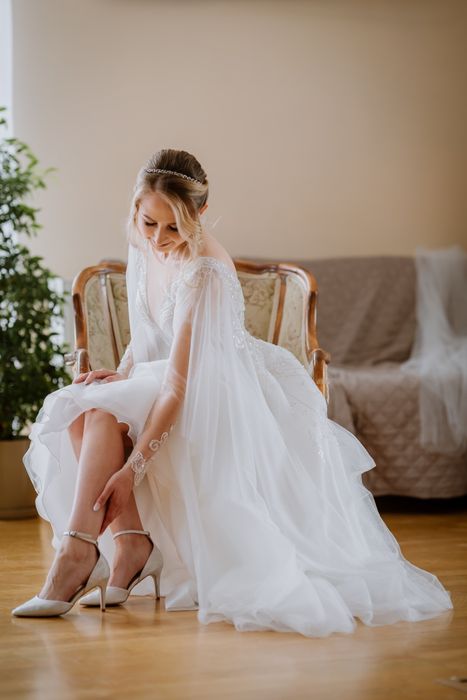 Suknia ślubna 32 rozmiar xs salon Jooana bachowice
