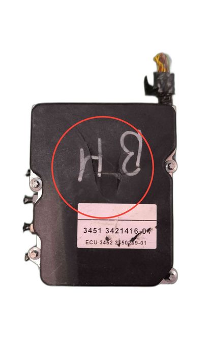 ABS MINI MINI 34513421416 (OEM) | 3420395 (OEM) | 0265236012 (OEM) | 34513420395 (OEM) | 3450269 (OEM) | 34523450269 (OEM) | 3421416 (OEM)