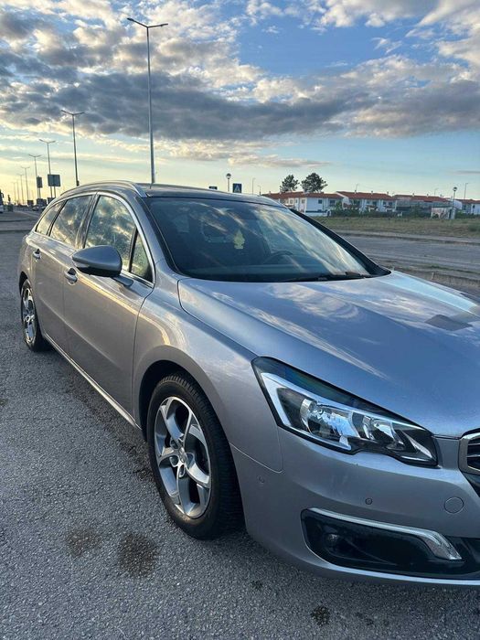 Venda Peugeot 508 120cv 2017