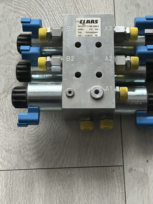 Гідроблок всіх типів  Vario Claas  759258.0