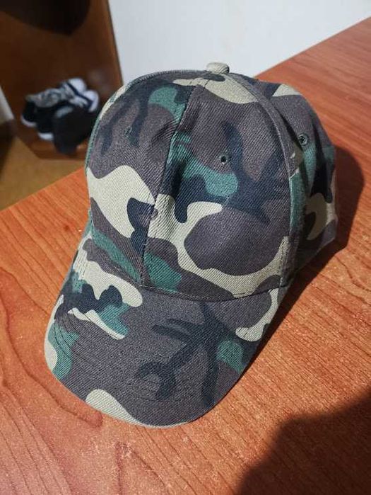 chapeu camuflado novo