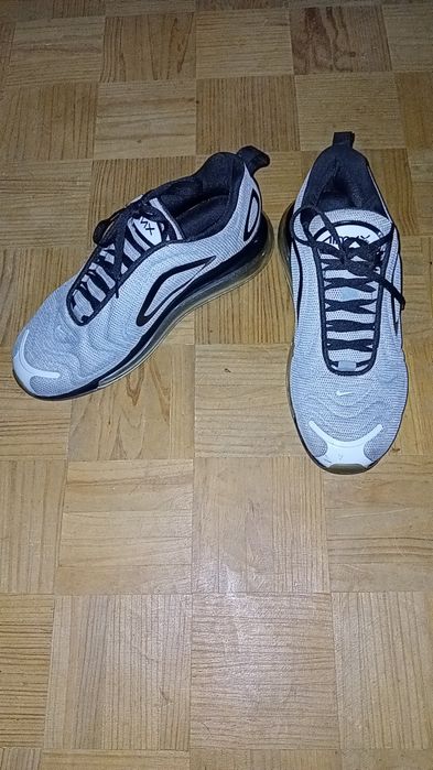 Nike Air Max 720 Wolf Grey (Tam. 43) – Oportunidade Única!