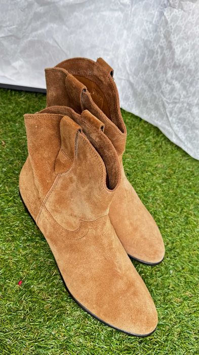 Nowe botki Kazar Simonetta, skóra naturalna, r. 37