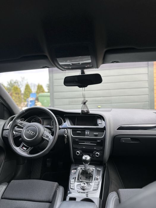 Kierownica A5 A6 Q7 Q5 A4 B8 S-LINE LIFT