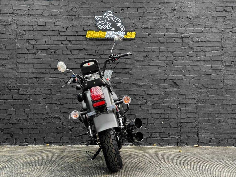 Новий Мотоцикл RIDER 250 RENEGADE