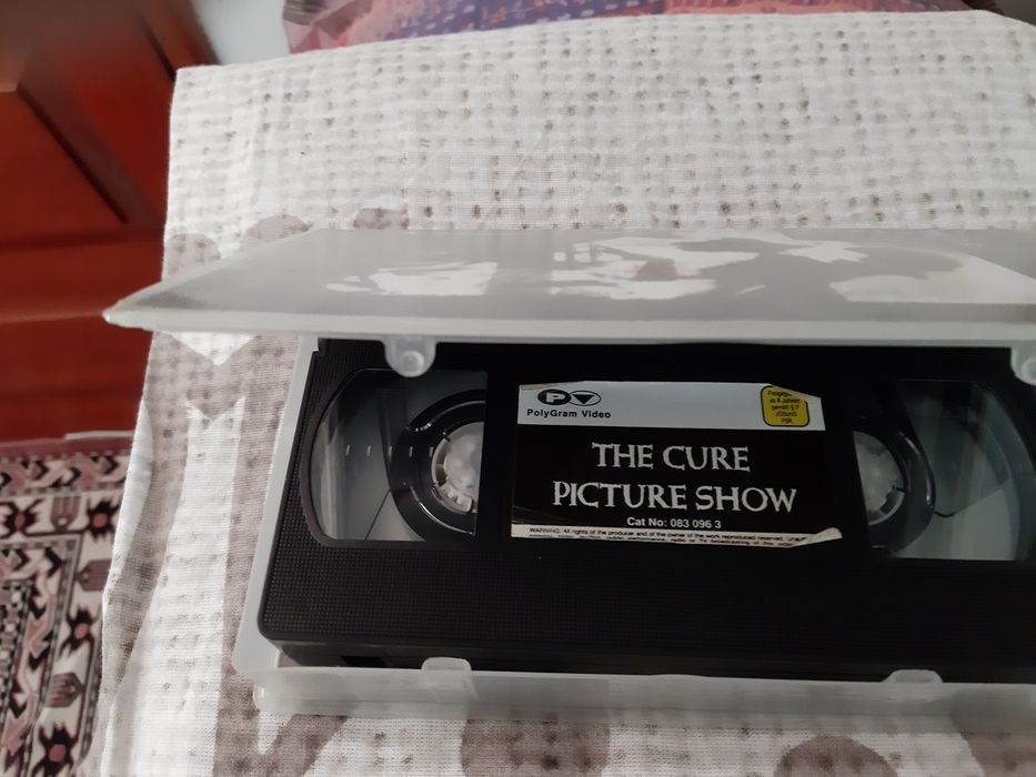 Vendo Vhs The Cure "Picture Show"