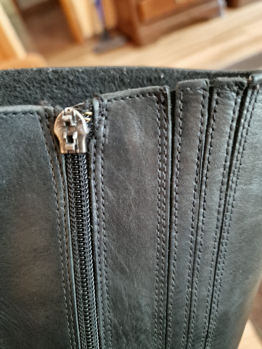 Kozaki skórzane Lasocki