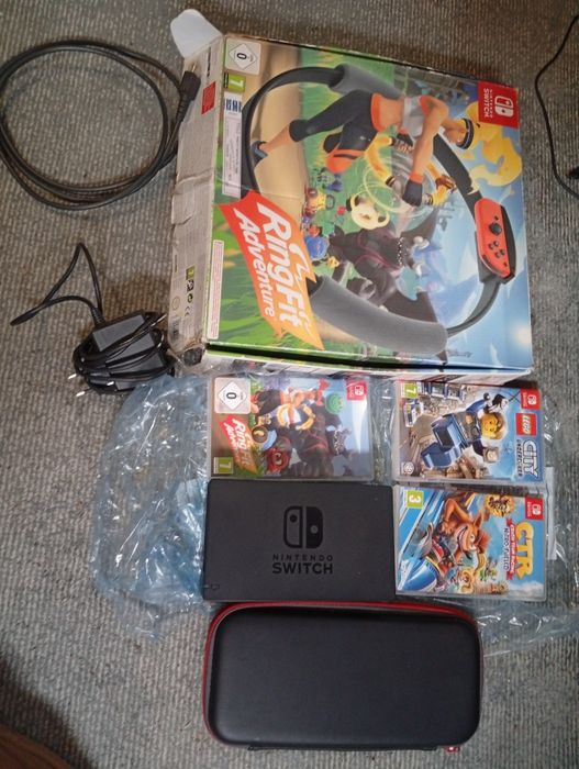 Nintendo switch como nova