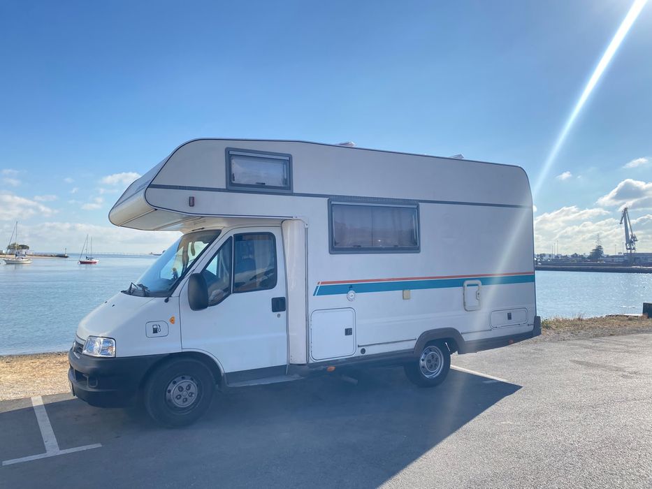 Fiat Ducato 2.3 JTD – Pronta a Viajar/ 6 lugares
