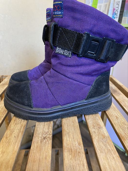 Ботиночки ecco для дівчинкі