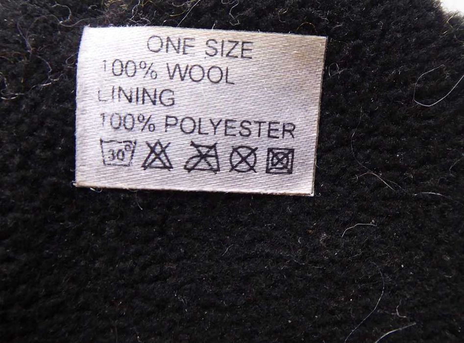 czapka zimowa 100% wełna