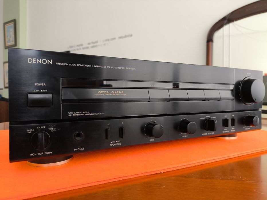 Denon PMA -520A amplificador integrado.