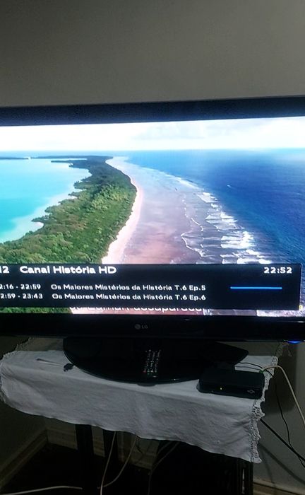 Televisão lcd  LG