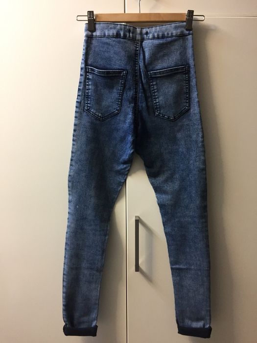 Blusa Bershka + calça de ganga