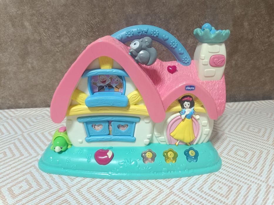 Интерактивная, музыкальная игрушка chicco