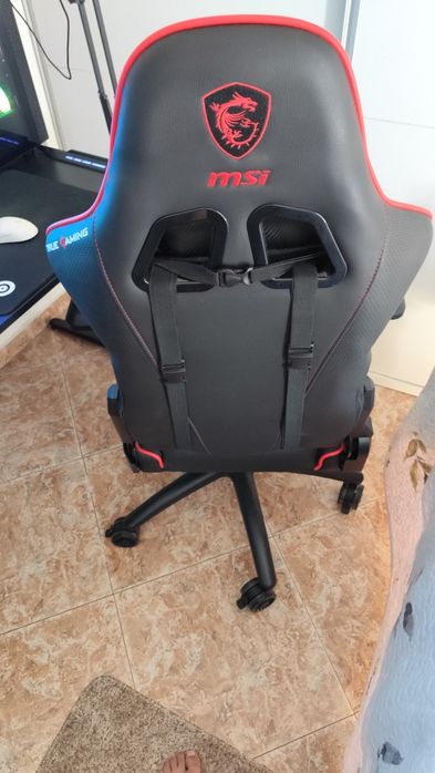 Cadeira Gaming MSI True Gaming USADA/NOVA