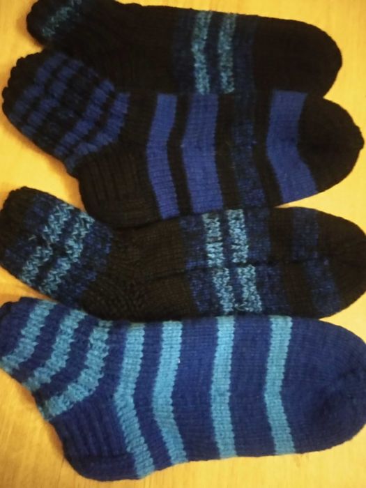 Тёплые подарочки Носки вязаные ручной работы