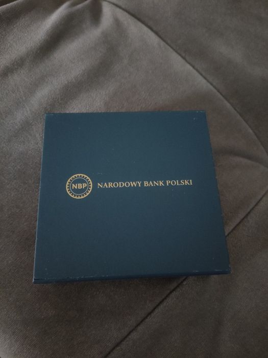 Moneta 1 zł. 100 rocznica wprowadzenia złotego