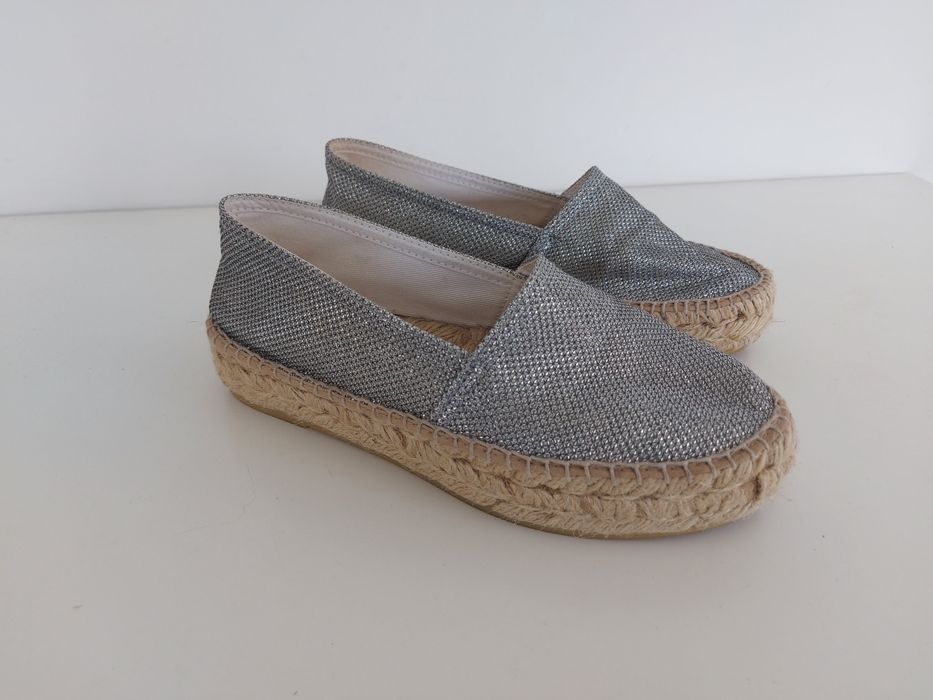 Buty damskie espadryle w rozmiarze 36