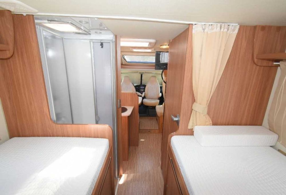 Autocaravana Carado T447 2017