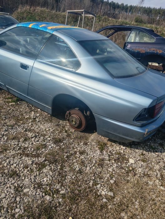 Karoseria bmw e31 850 Arctic silver