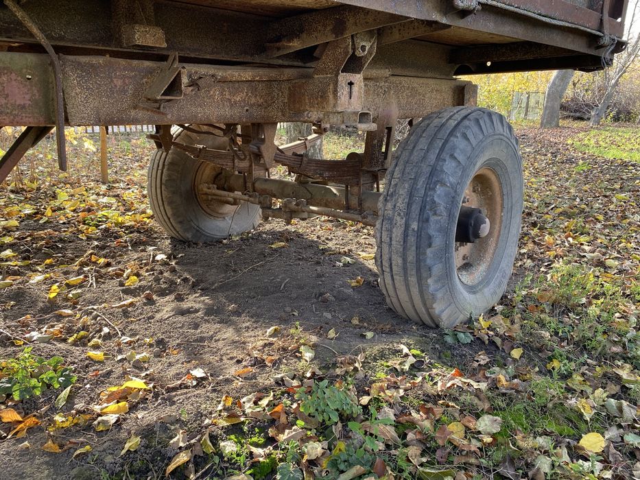 Причіп тракторний 2птс4