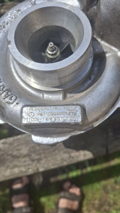 Турбіна до мерседес W203 дизель 2000-2007р