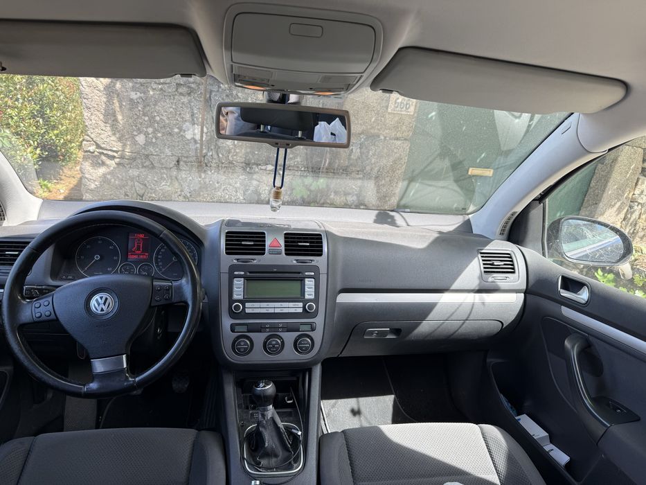 VW Golf 1.9 tdi bluemotion